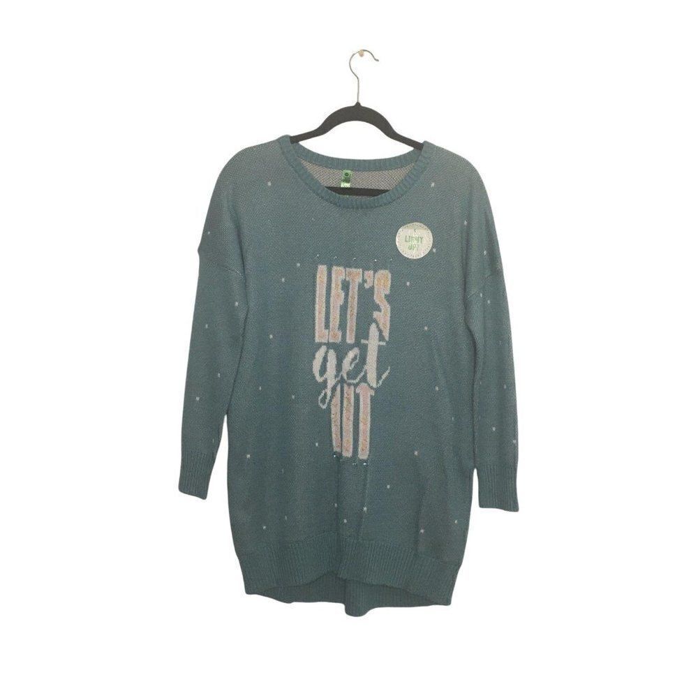 Honeydew Light up sweater size Small